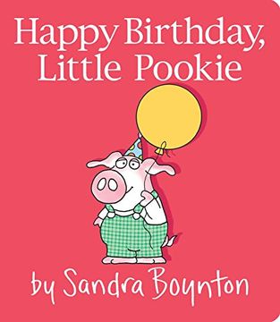portada Happy Birthday, Little Pookie (in English)
