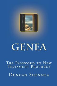 portada Genea: The Password to New Testament Prophecy