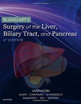 portada Blumgart's Surgery Of The Liver, Biliary Tract, And Pancreas [with Free Web Access] (en Inglés)