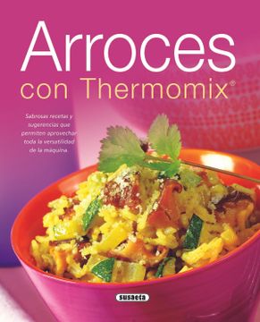 portada Arroces con Thermomix: El Rincon del Paladar (in Spanish)