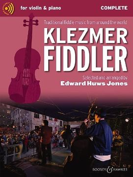 portada Klezmer Fiddler - Traditional Fiddle Music from Around the World Complete Edition (in English)