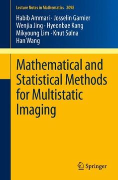 portada Mathematical and Statistical Methods for Multistatic Imaging (Lecture Notes in Mathematics)
