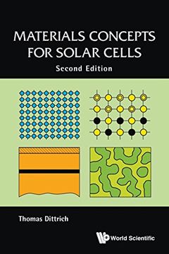 portada Materials Concepts for Solar Cells: Second Edition (in English)