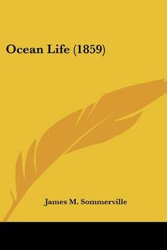 portada ocean life (1859) (en Inglés)