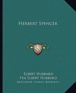 portada herbert spencer (en Inglés)