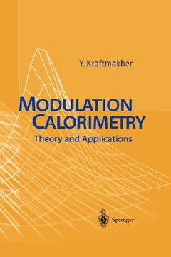 portada modulation calorimetry: theory and applications (en Inglés)