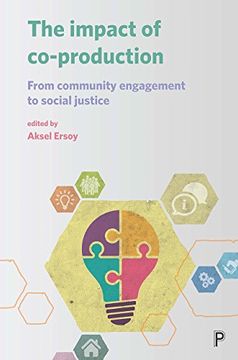 portada The Impact of Co-Production: From Community Engagement to Social Justice (Connected Communities)