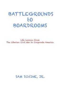 portada battlegrounds to boardrooms (en Inglés)