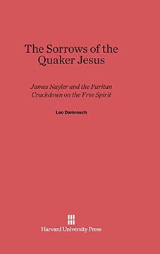portada The Sorrows of the Quaker Jesus 