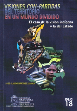 portada Visiones Con Partidas Del Territorio En Un Mundo Dividido. El Caso De La Vision Indigena Y La Del Estado