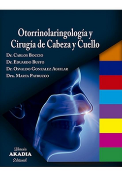 portada Otorrinolaringologia y Cirugia de Cabeza y Cuello