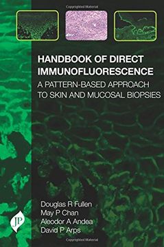 portada Handbook of Direct Immunofluorescence: A Pattern-Based Approach to Skin and Mucosal Biopsies (en Inglés)