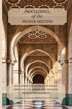 portada Proceedings of the Prayer Meeting (en Inglés)