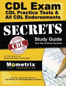 portada cdl exam secrets practice test & all endorsements (en Inglés)
