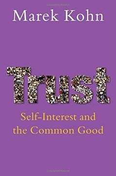 portada Trust: Self-Interest and the Common Good 