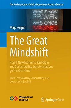 portada The Great Mindshift: How a New Economic Paradigm and Sustainability Transformations Go Hand in Hand (en Inglés)