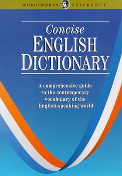portada Concise English Dictionary (Wordsworth Collection) (in English)