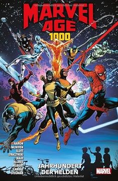 portada Marvel age 1000: Jahrhundert der Helden (en Alemán)