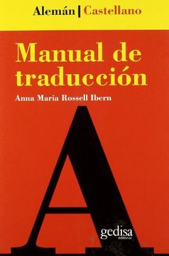 portada Manual de Traducción Alemán-Castellano (in Spanish)