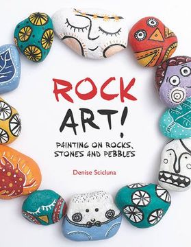 portada Rock Art!: Painting on Rocks, Stones and Pebbles