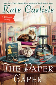 portada The Paper Caper (Bibliophile Mystery) (in English)