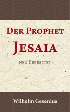 portada Der Prophet Jesaia: Neu übersetzt