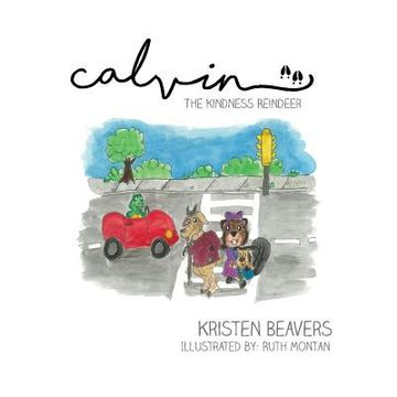 portada Calvin the Kindness Reindeer (en Inglés)