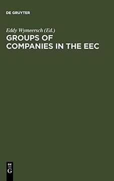 portada Groups of Companies in the eec 