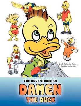 portada the adventures of damen the duck (en Inglés)