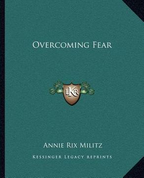 portada overcoming fear (en Inglés)