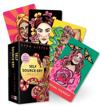 portada Self Source-Ery Oracle: A 42-Card Deck and Guidebook