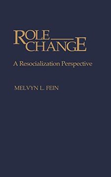 portada Role Change: A Resocialization Perspective (en Inglés)