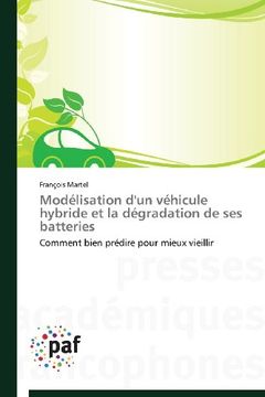 portada Modelisation D'Un Vehicule Hybride Et La Degradation de Ses Batteries