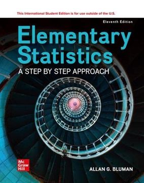 portada Elementary Statistics: A Step by Step Approach ise (en Inglés)