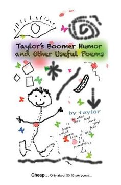 portada Taylor's Boomer Humor and Other Useful Poems (en Inglés)