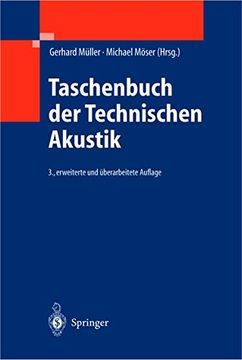 portada Taschenbuch der Technischen Akustik (en Alemán)