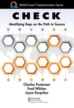 portada Check: Identifying Gaps on the Path to Success (Basics Lean® Implementation) (en Inglés)