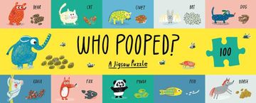portada Laurence King who Pooped? 100 Piece Puzzle