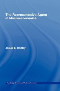 portada representative agent in macroeconomics (en Inglés)