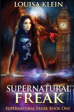 portada Supernatural Freak (en Inglés)