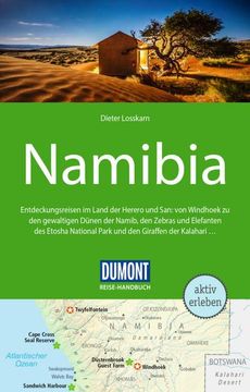 portada Dumont Reise-Handbuch Reiseführer Namibia (en Alemán)