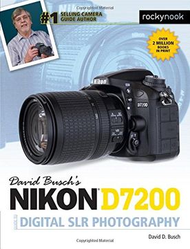 portada David Busch’S Nikon D7200 Guide to Digital slr Photography (in English)