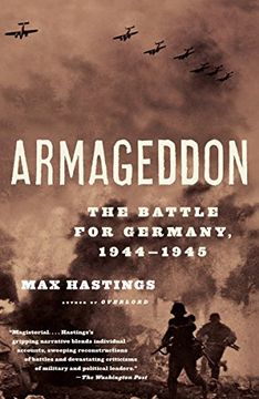 portada Armageddon: The Battle for Germany, 1944-1945 (Vintage) (en Inglés)