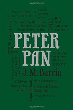 portada Peter pan (Word Cloud Classics) (en Inglés)