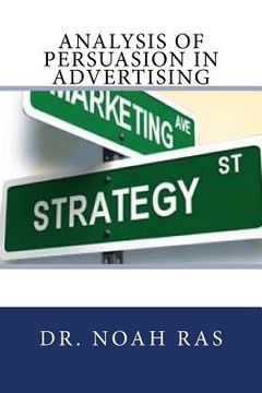 portada Analysis of Persuasion in Advertising (en Inglés)