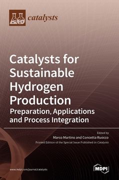 portada Catalysts for Sustainable Hydrogen Production (en Inglés)