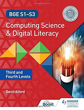 portada Bge S1-S3 Computing Science and Digital Literacy: Third and Fourth Levels (en Inglés)