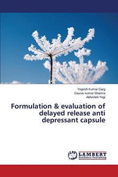 portada Formulation & evaluation of delayed release anti depressant capsule