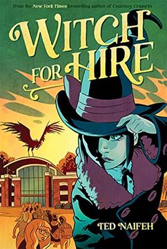 portada Witch for Hire (en Inglés)