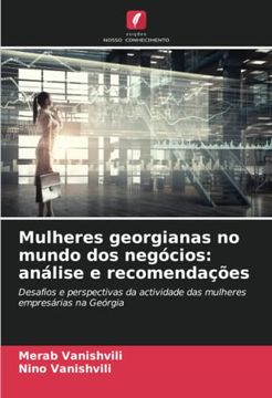 portada Mulheres Georgianas no Mundo dos Negócios: Análise e Recomendações